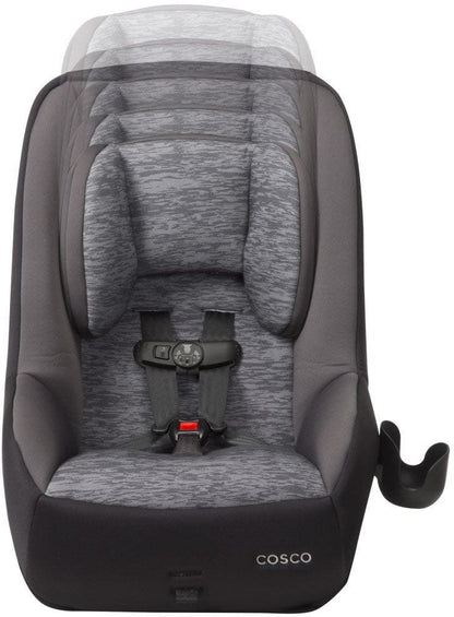 Cosco Mighty Fit 65 DX Convertible Car Seat - Heather Onyx Gray - CC173EEN
