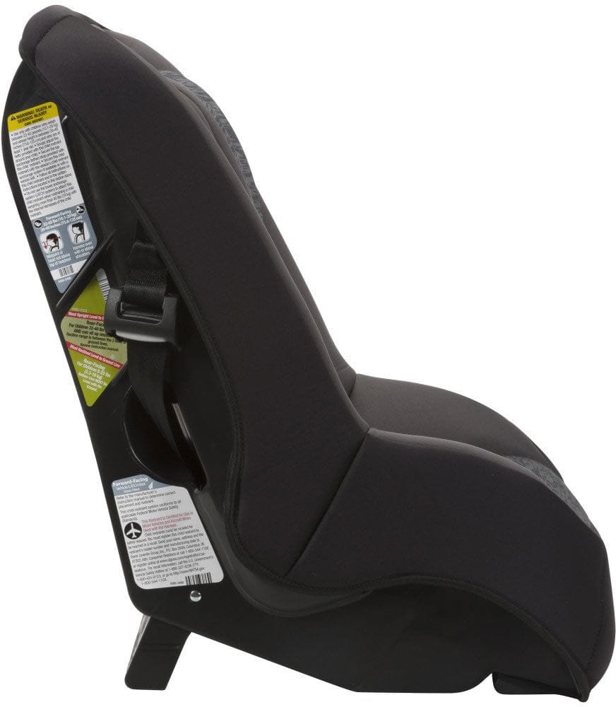 Cosco Mighty Fit 65 DX Convertible Car Seat - Heather Onyx Gray - CC173EEN