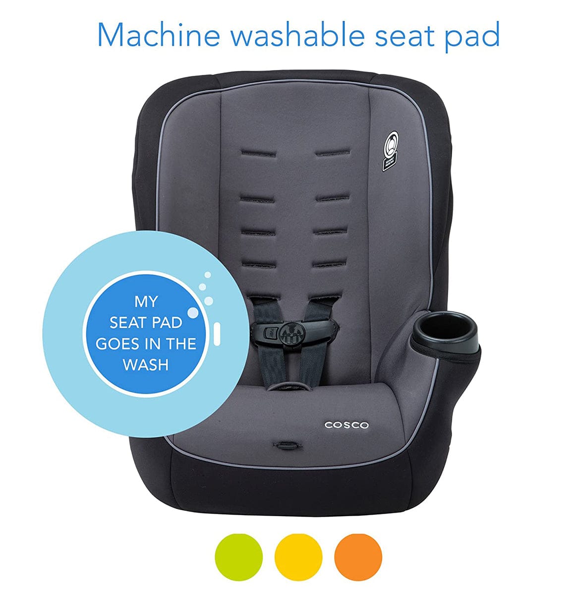 Cosco Onlook 2-in-1 Lightweight Convertible Car Seat - Black Arrows - CC331DFL