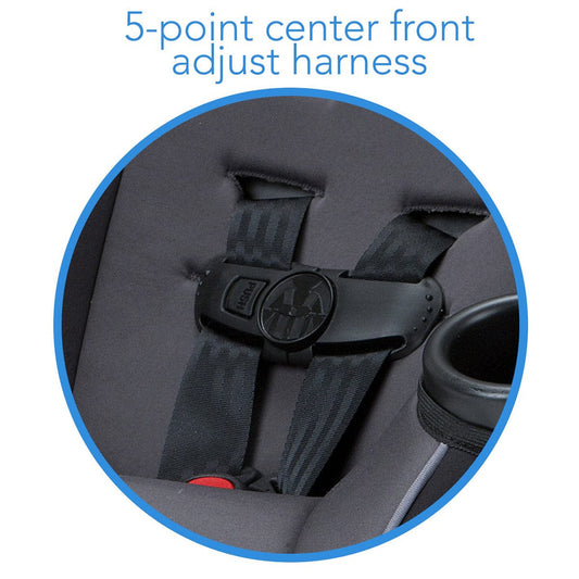 Cosco Onlook 2-in-1 Lightweight Convertible Car Seat - Black Arrows - CC331DFL