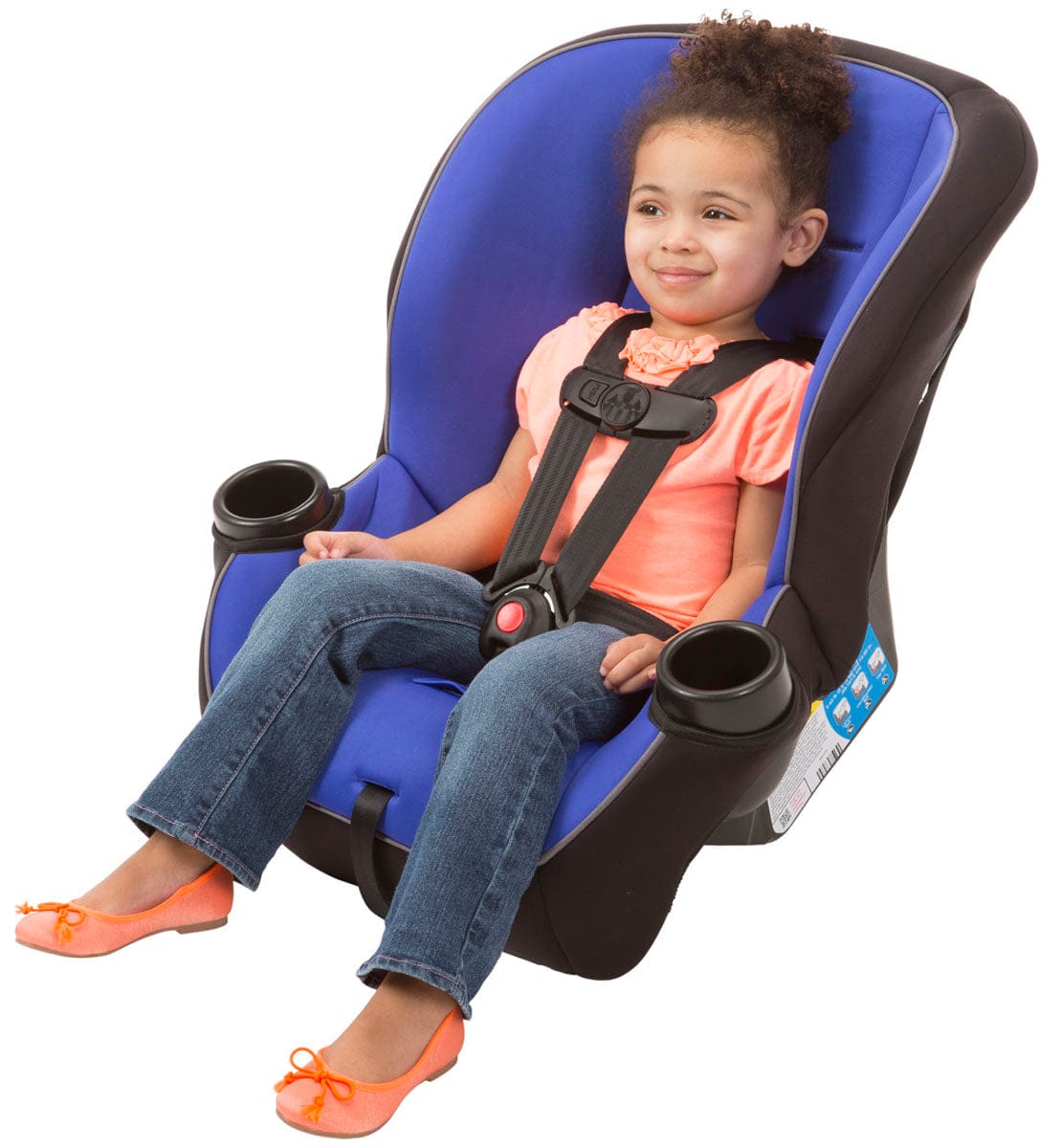 Cosco Onlook 2-in-1 Lightweight Convertible Car Seat - Vibrant Blue - CC331DFM