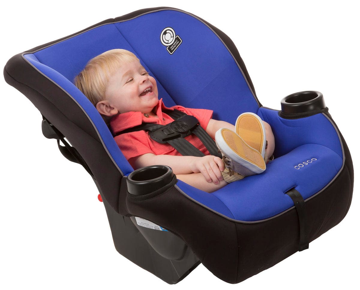 Cosco Onlook 2-in-1 Lightweight Convertible Car Seat - Vibrant Blue - CC331DFM