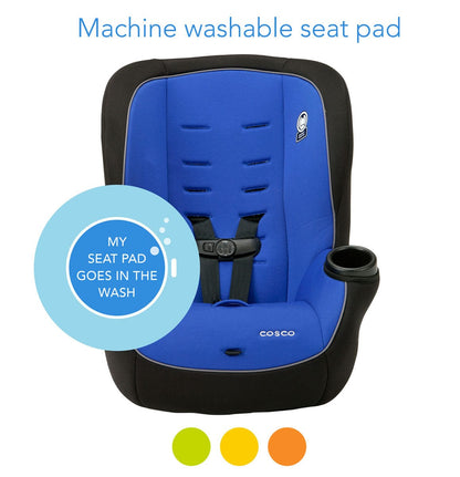 Cosco Onlook 2-in-1 Lightweight Convertible Car Seat - Vibrant Blue - CC331DFM