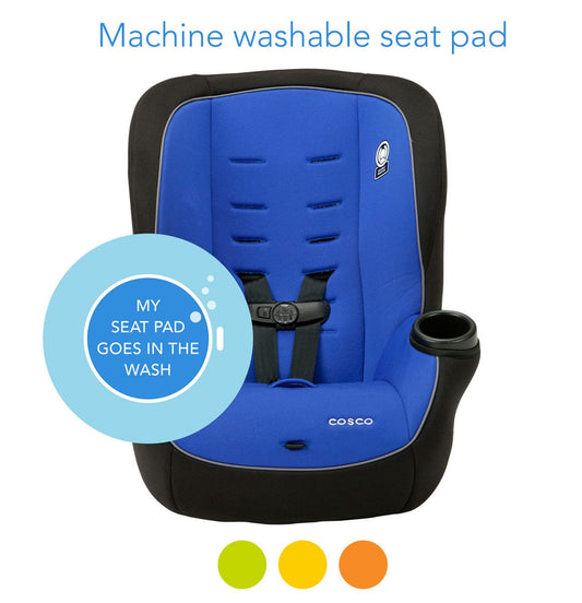 Cosco Onlook 2-in-1 Lightweight Convertible Car Seat - Vibrant Blue - CC331DFM
