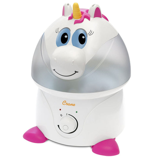 Crane Adorable Ultrasonic Cool Mist Humidifier - Unicorn - EE-8249