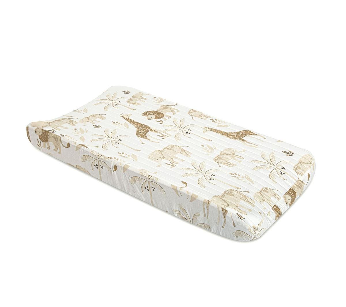 Crane Baby Kendi Quilted Change Pad Cover - BC-120CPC