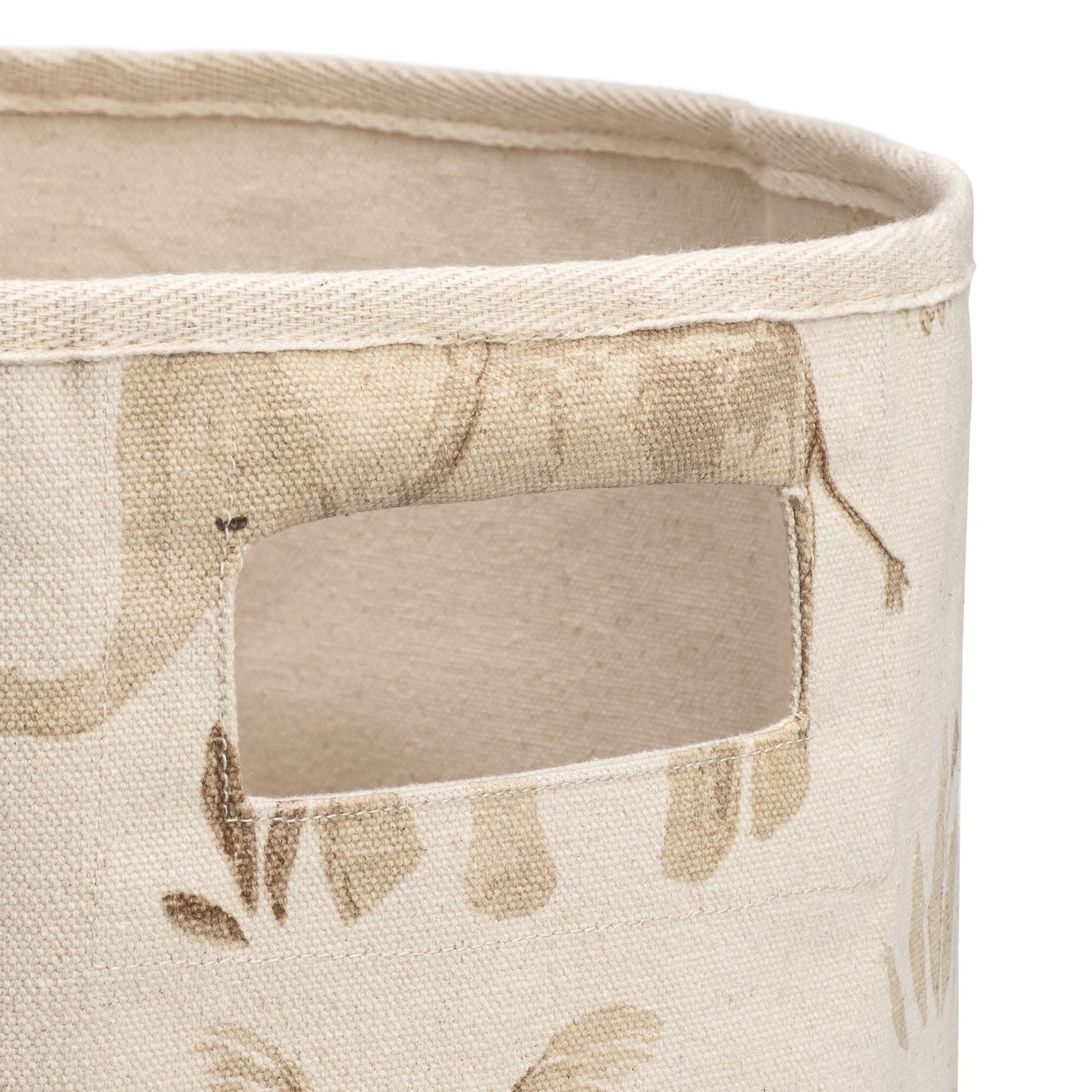 Crane Baby Kendi Safari Storage Bin - BC-120SB-2