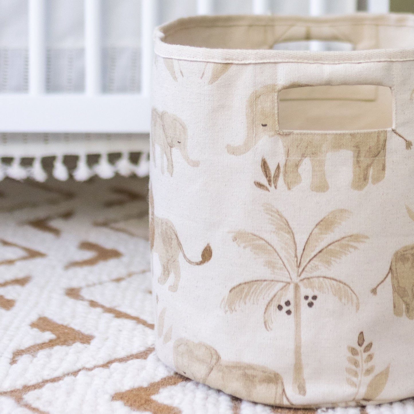 Crane Baby Kendi Safari Storage Bin - BC-120SB-2