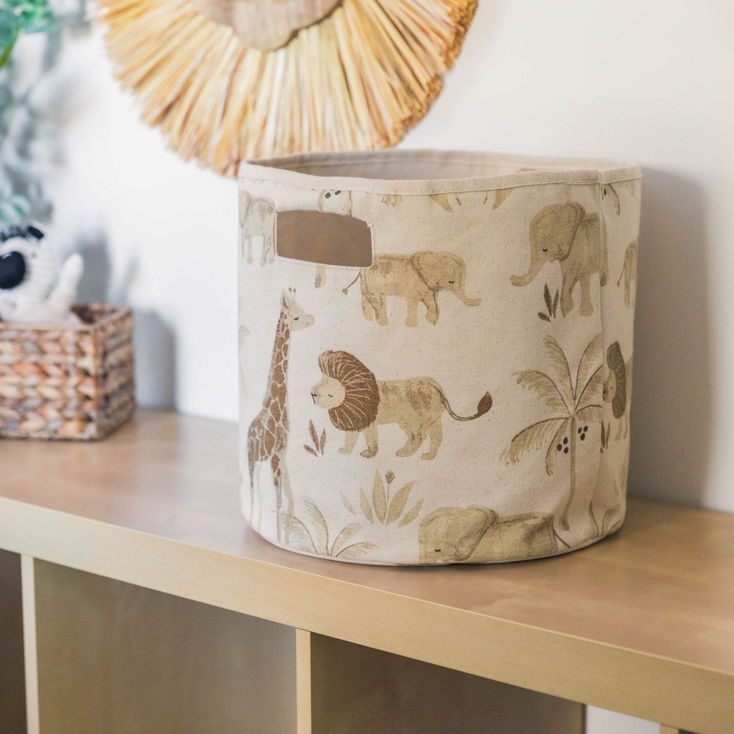 Crane Baby Kendi Safari Storage Bin - BC-120SB-2