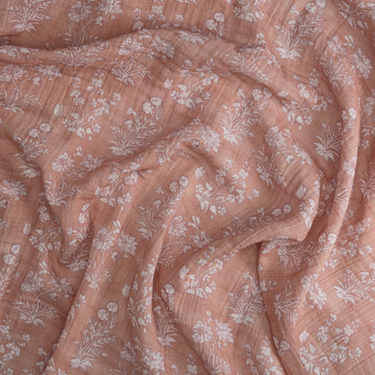 Crane Baby Violet Floral 100% Cotton Muslin Swaddle Blankets (Set of 3) - BC-200SWS-1