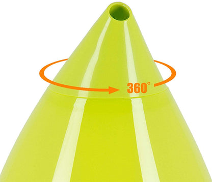 Crane Cool Mist Drop Shape Humidifier - Green - EE-5301G