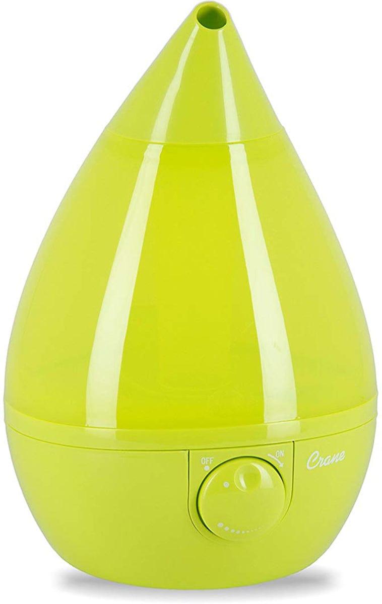 Crane Cool Mist Drop Shape Humidifier - Green - EE-5301G