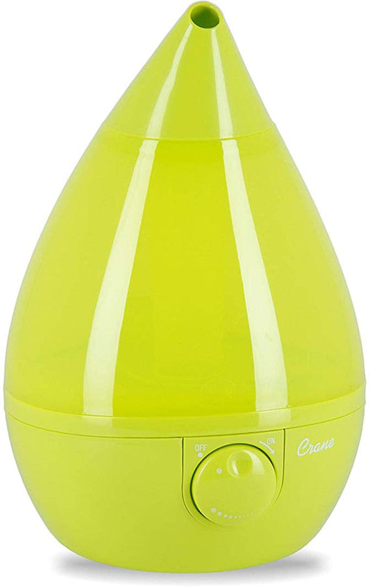 Crane Cool Mist Drop Shape Humidifier - Green - EE-5301G