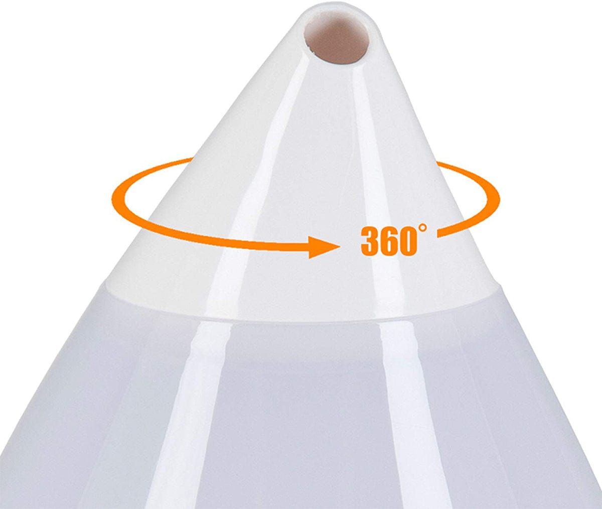 Crane Cool Mist Drop Shape Humidifier - White - EE-5301W