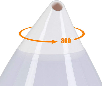 Crane Cool Mist Drop Shape Humidifier - White - EE-5301W