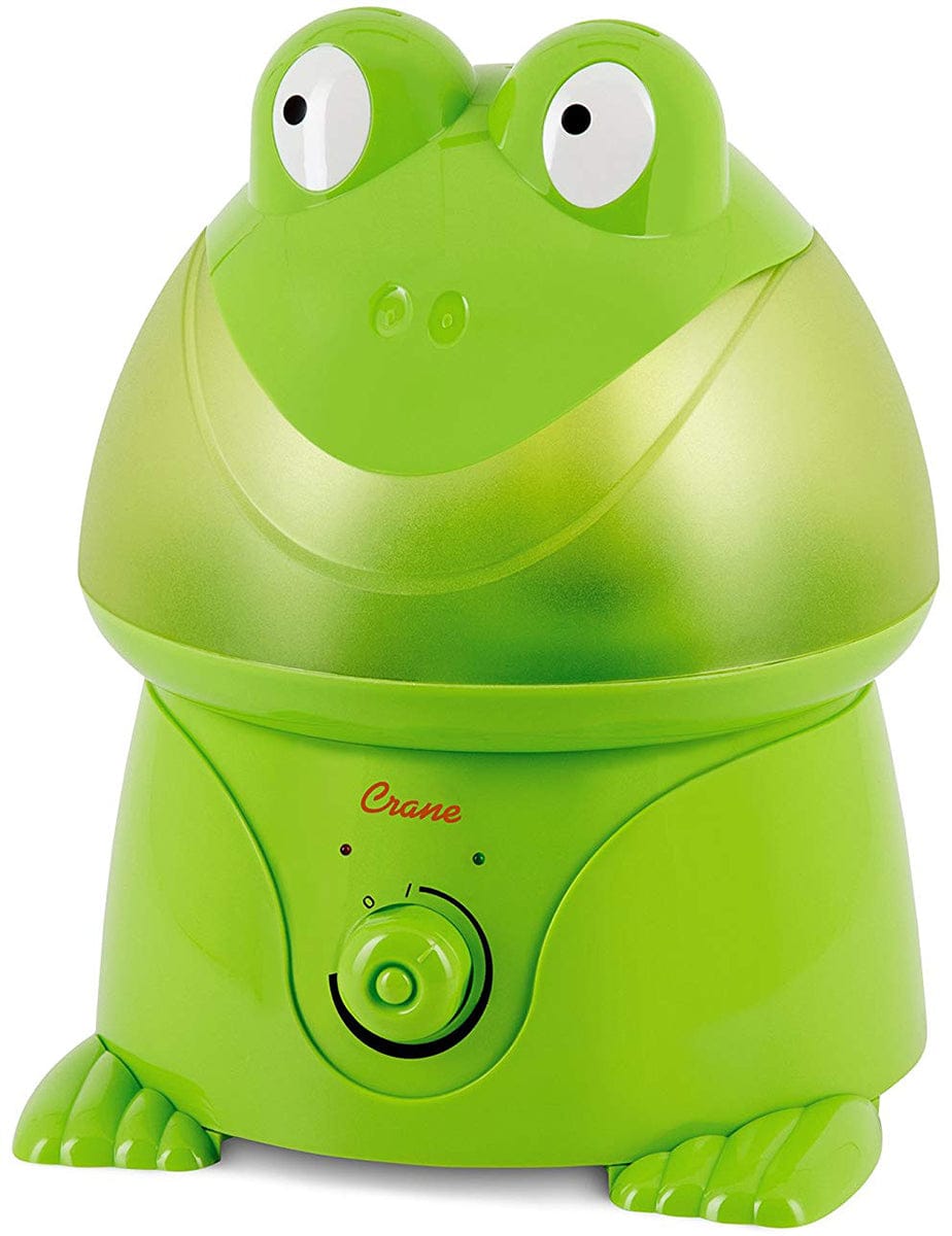 Crane Cool Mist Humidifier - Frog