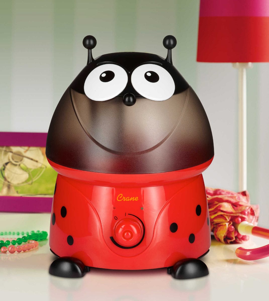 Crane Cool Mist Humidifier - Ladybug