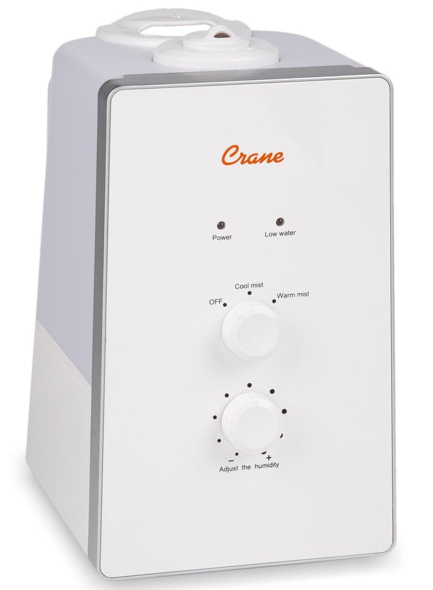 Crane Germ Defense Clean Control Warm & Cool Mist Manual Humidifier - EE-8065