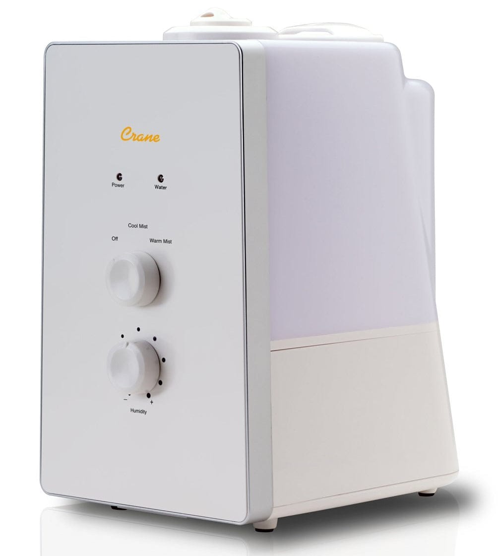 Crane Germ Defense Clean Control Warm & Cool Mist Manual Humidifier - EE-8065