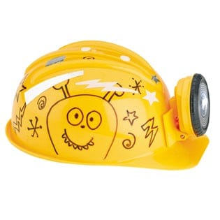 Creativity for Kids Light Up Doodle Helmet