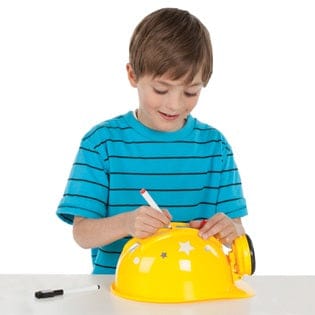 Creativity for Kids Light Up Doodle Helmet
