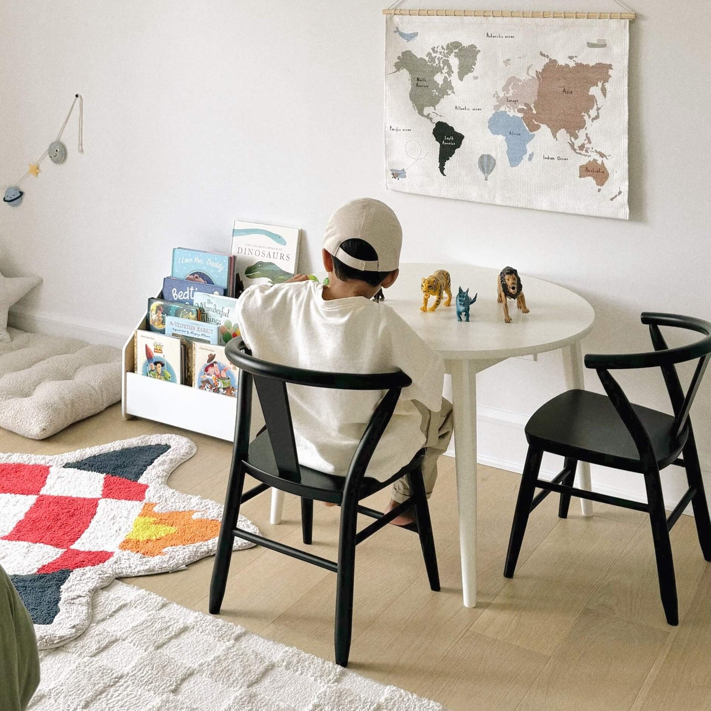 Crescent Play Chair, Set of 2 -