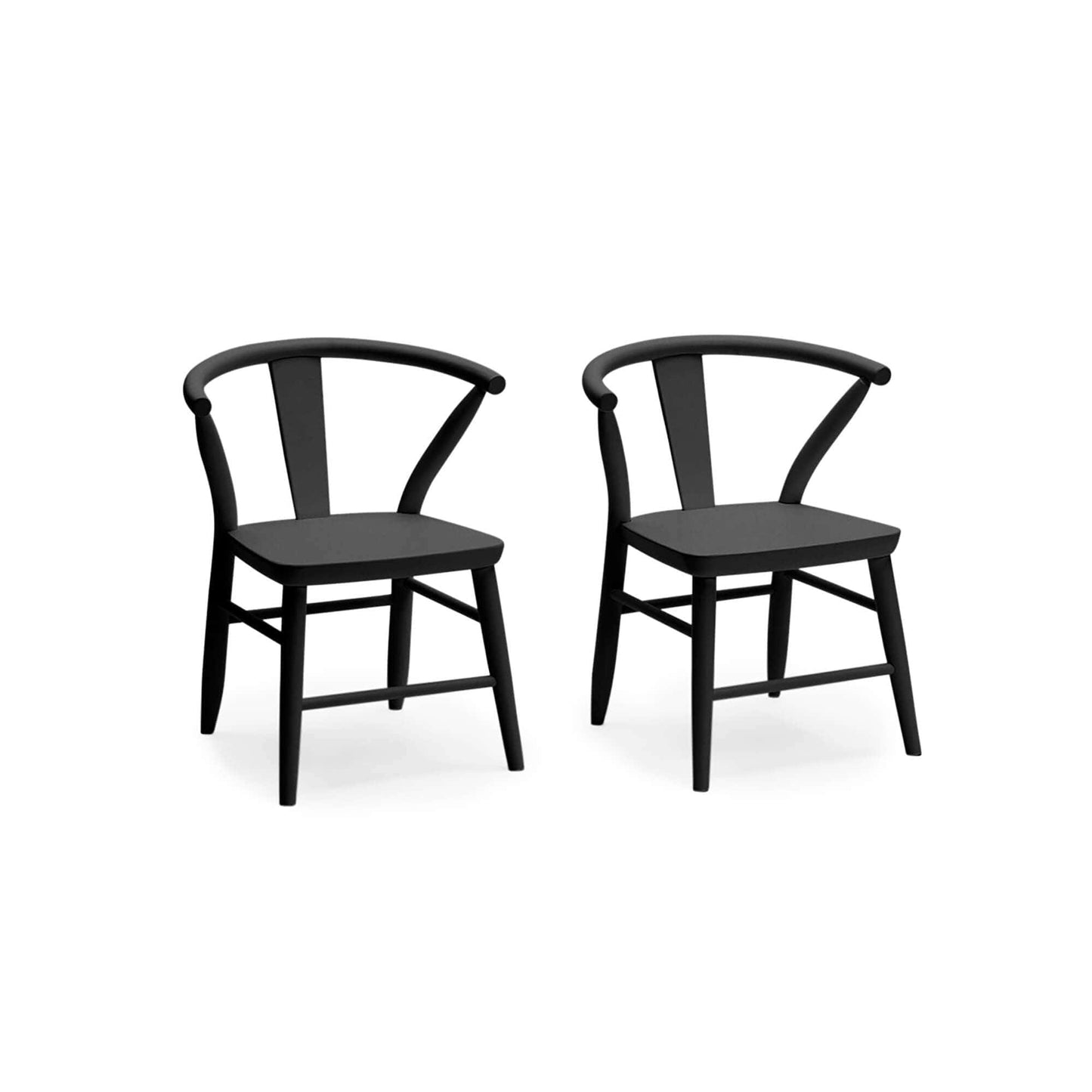 Crescent Play Chair, Set of 2 - CHA-CR-BL