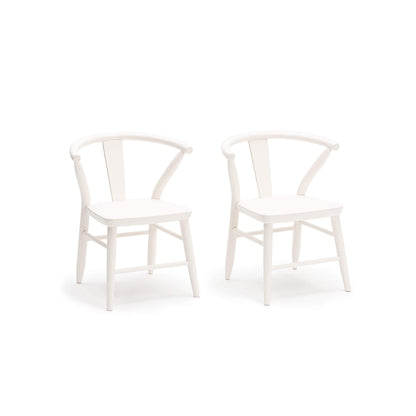 Crescent Play Chair, Set of 2 - CHA-CR-WH