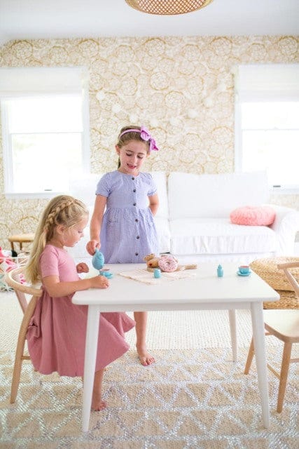 Crescent Play Table, 29 Inch -
