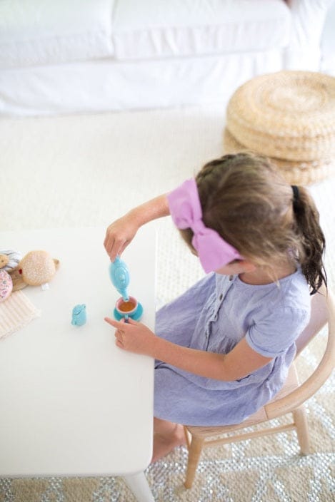 Crescent Play Table, 29 Inch -