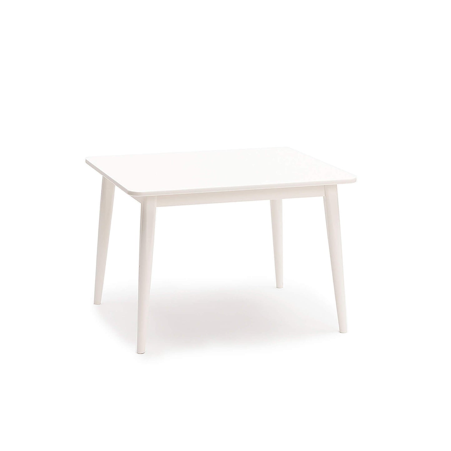 Crescent Play Table, 29 Inch - TAB-CR-WH