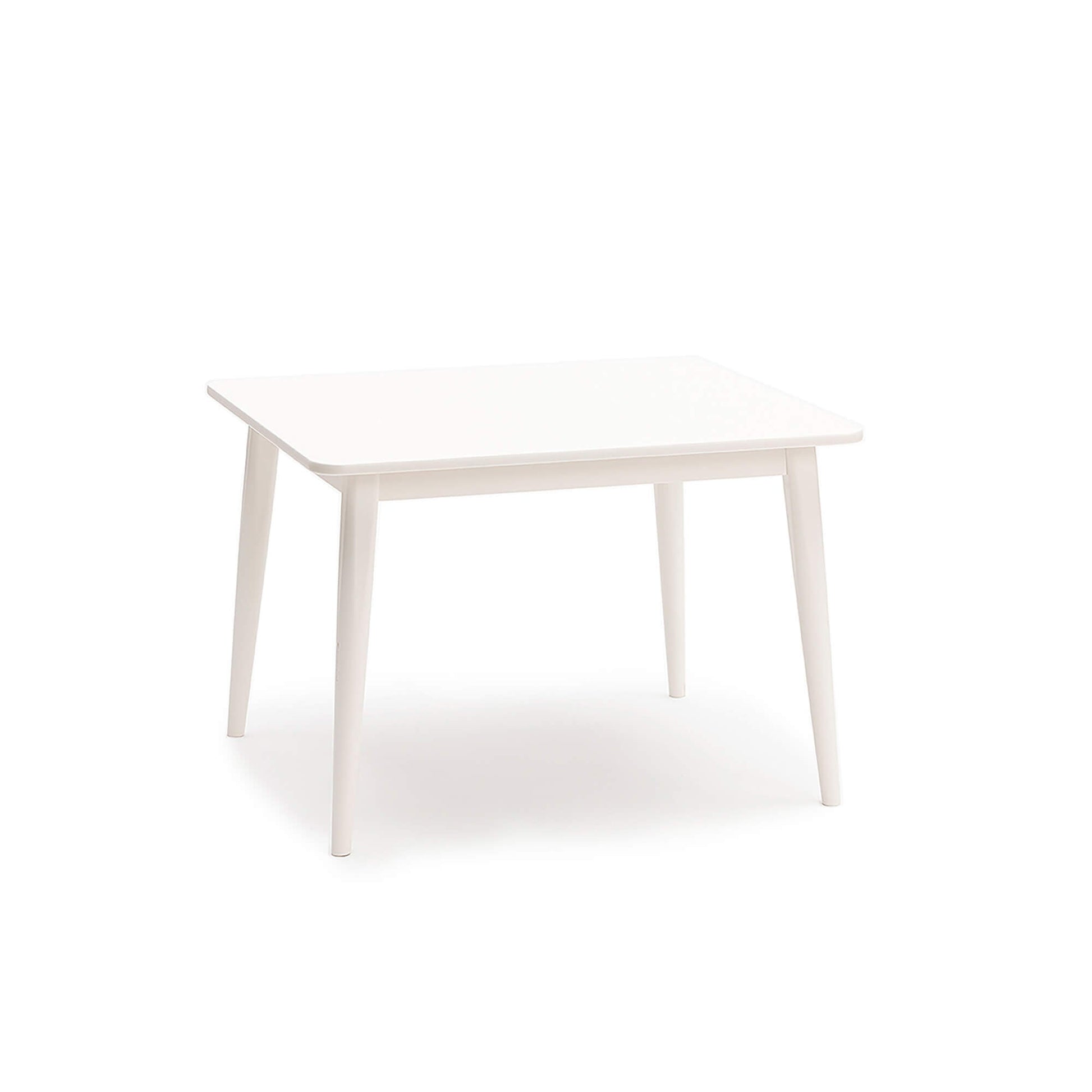 Crescent Play Table, 29 Inch - TAB-CR-WH