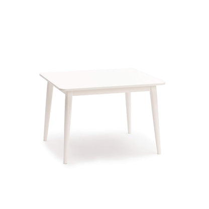 Crescent Play Table, 29 Inch - TAB-CR-WH