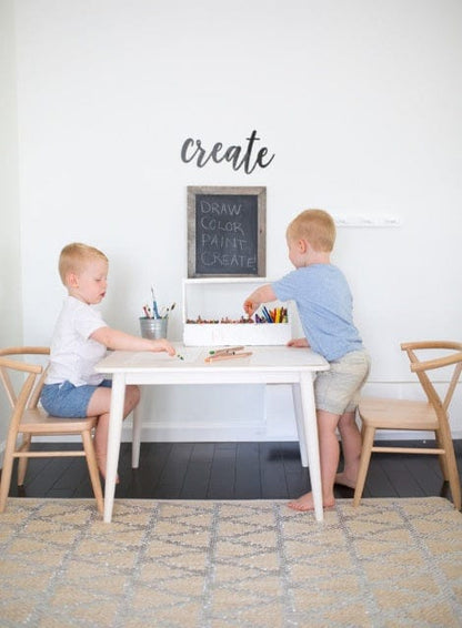 Crescent Play Table, 29 Inch -
