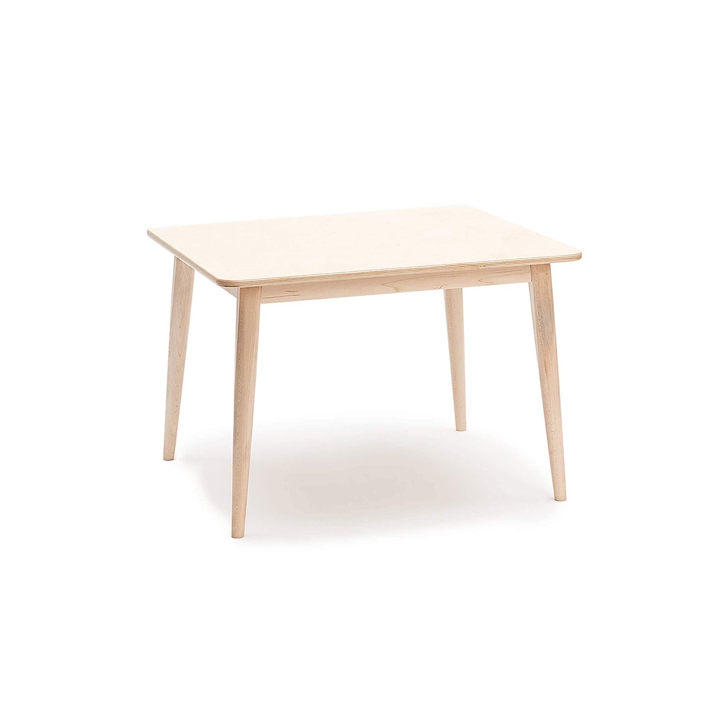 Crescent Play Table, 29 Inch - TAB-CR-NAT