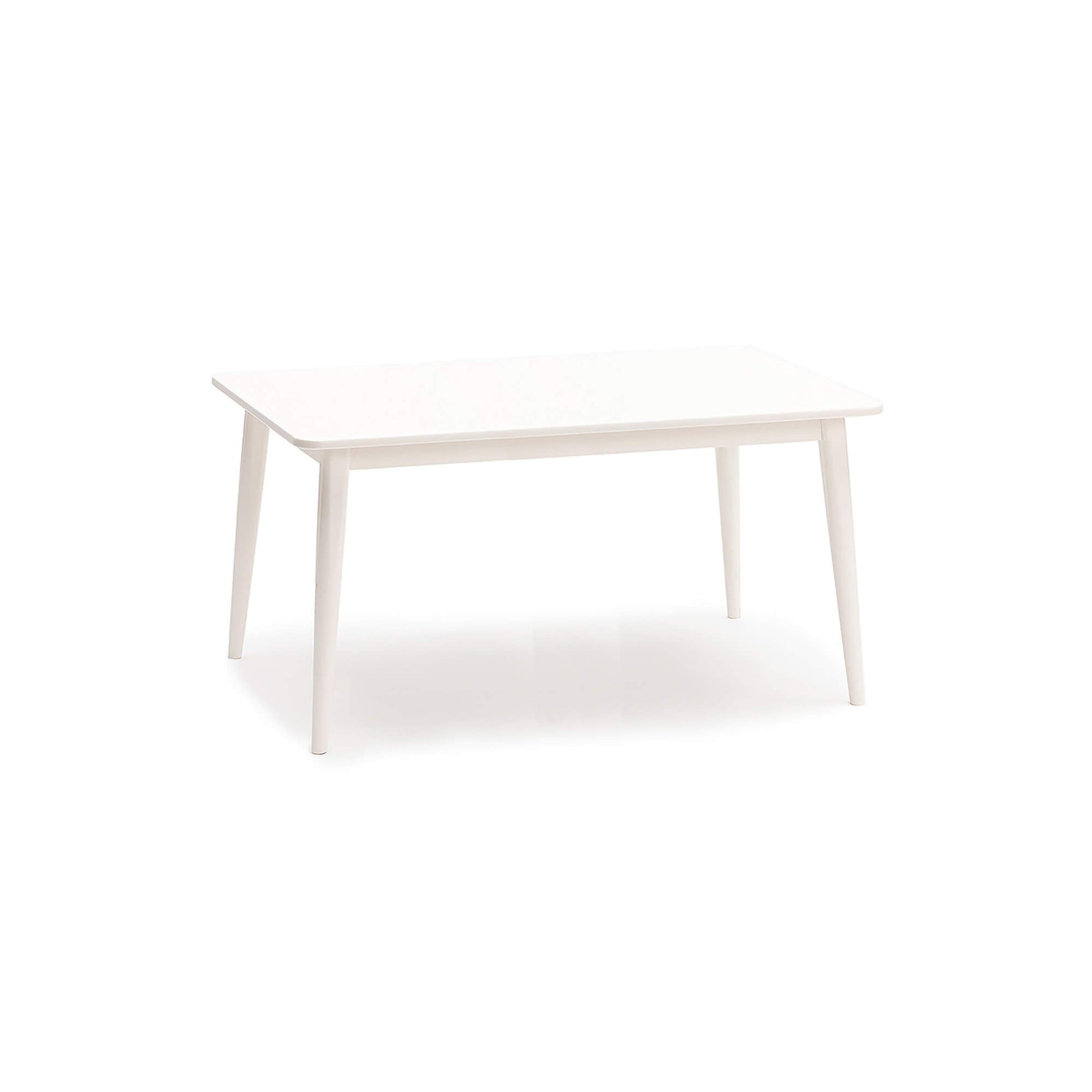 Crescent Play Table, 48 Inch - TAB-CR-48-WH
