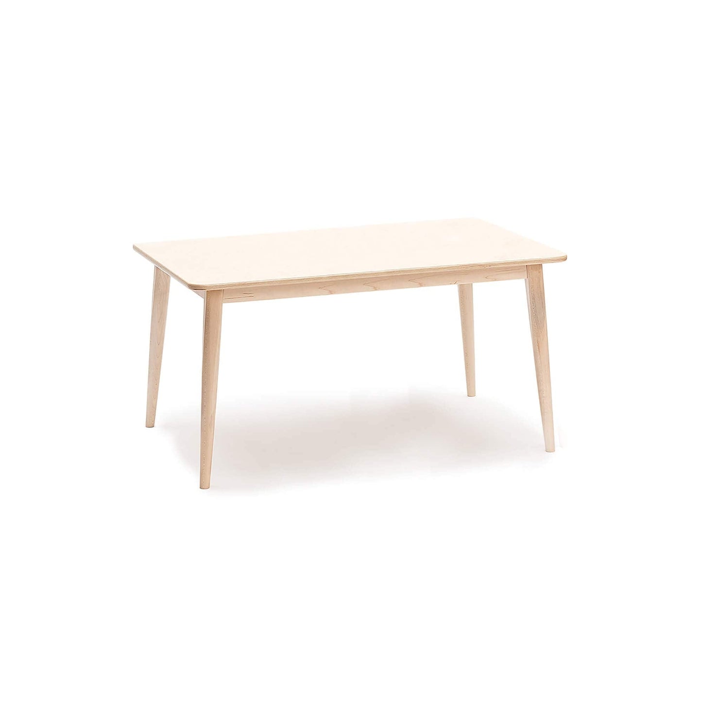 Crescent Play Table, 48 Inch - TAB-CR-48-NAT