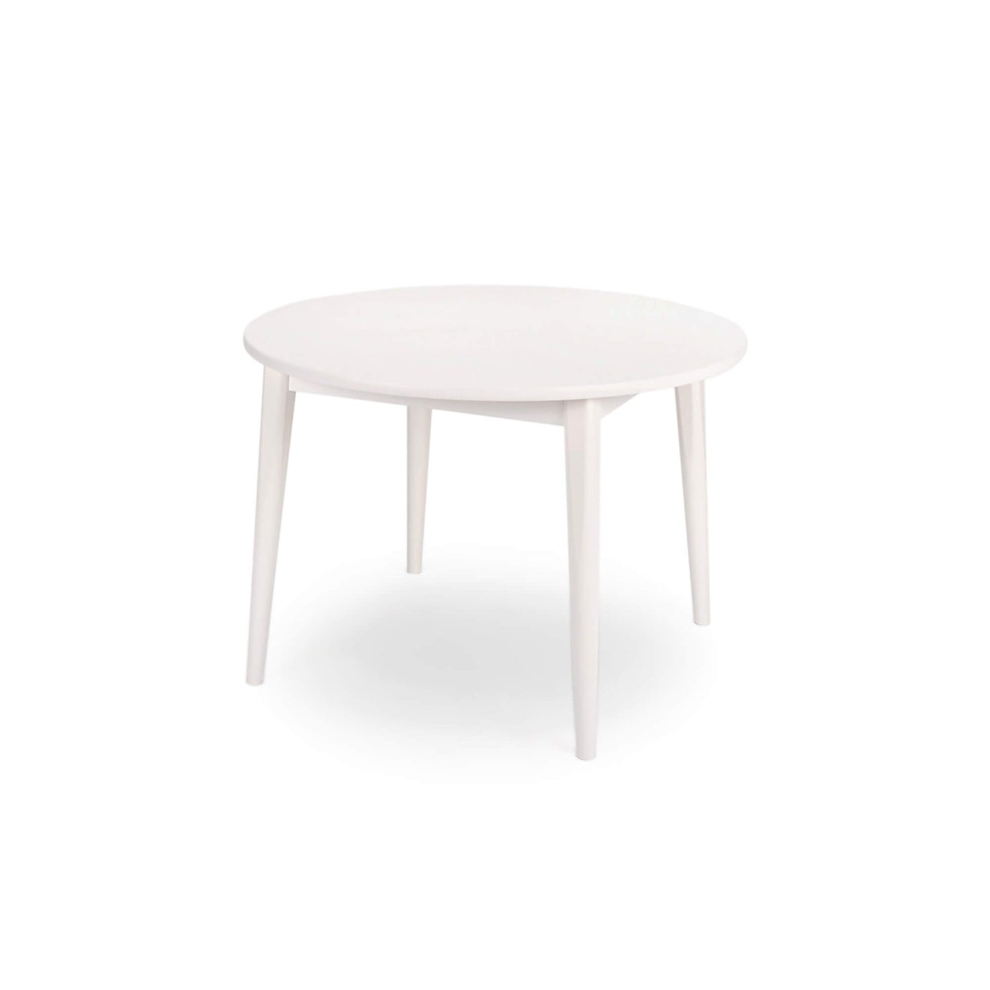 Crescent Play Table, Round - TAB-CR-RND-WH