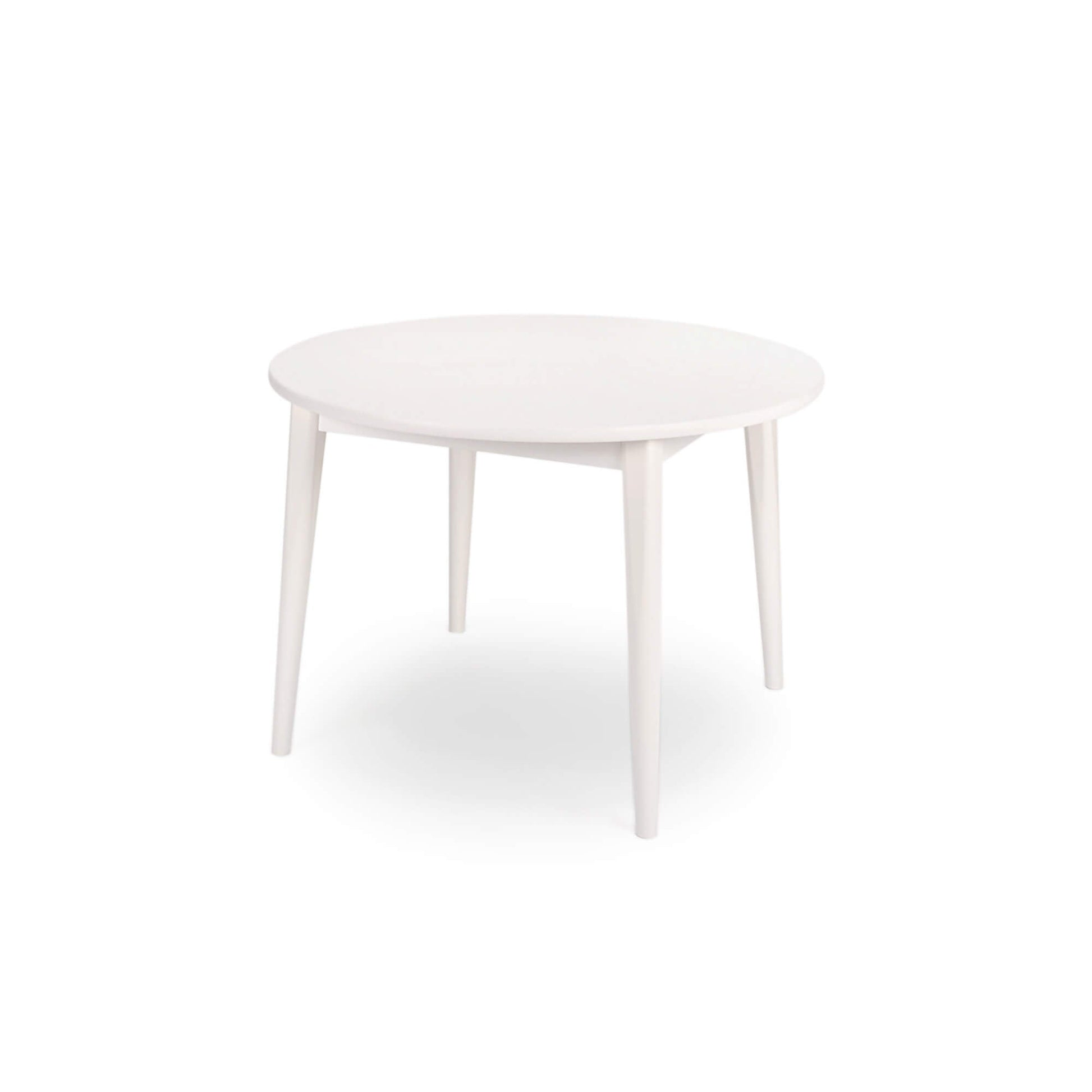 Crescent Play Table, Round - TAB-CR-RND-WH