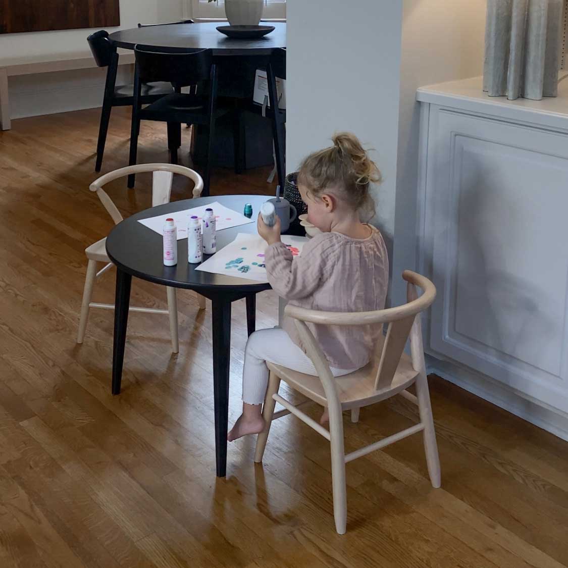 Crescent Play Table, Round -