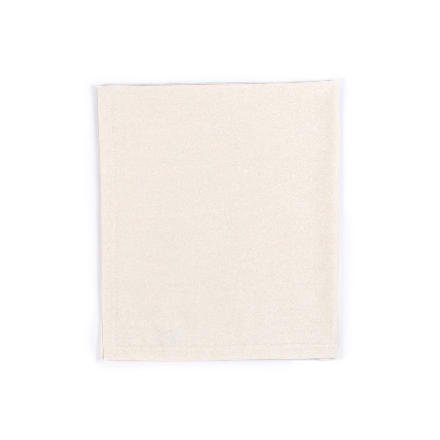 Crescent Table Tablecloth - TEX-TABCL-CRM