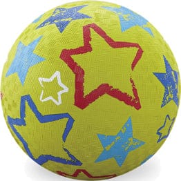 Crocodile Creek 5" Playball - Green Stars - 2135-7