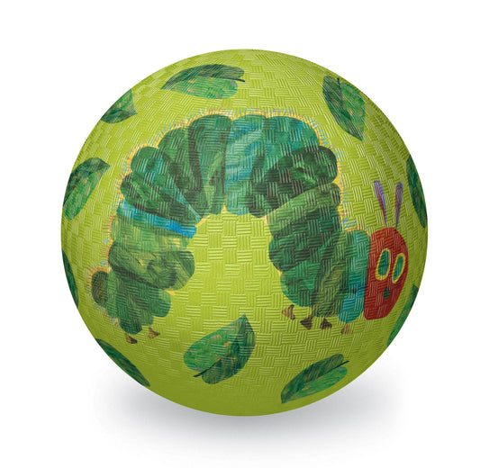 Crocodile Creek 5" Playground Ball - The Very Hungry Caterpillar