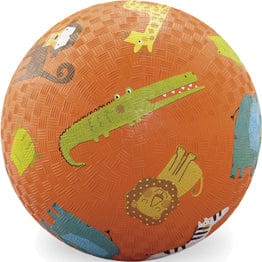 Crocodile Creek 7" Playball - Jungle Orange - 2155-4