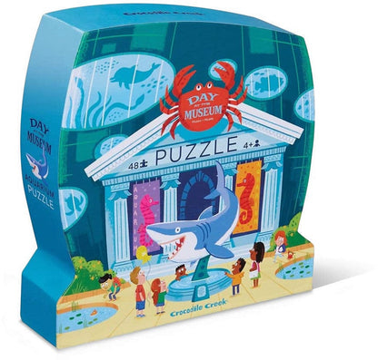 Crocodile Creek Day At The Museum Puzzle - Aquarium - 4063-3