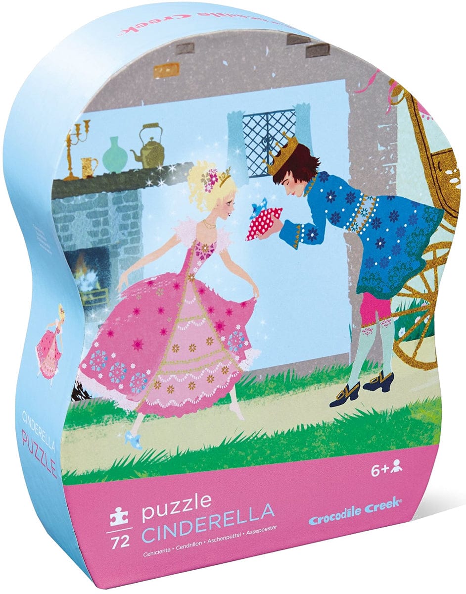 Crocodile Creek Floor Puzzle, 72-Piece - Cinderella