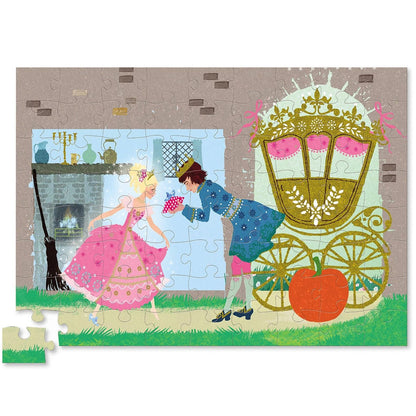Crocodile Creek Floor Puzzle, 72-Piece - Cinderella
