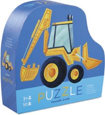 Crocodile Creek Mini Shaped Box Puzzle - Digger - 4115-5