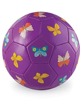 Crocodile Creek Size 3 Soccer Ball - Butterflies - 2212-5