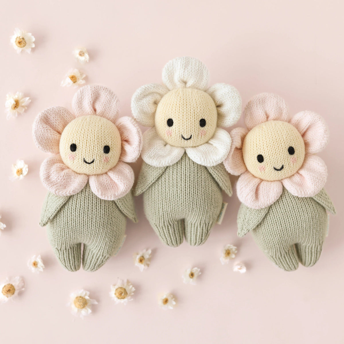 Cuddle+Kind Baby Daisy - Blush Pink - Image 6